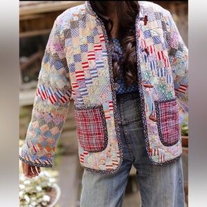 Honeybea Berkeley quilted jacket